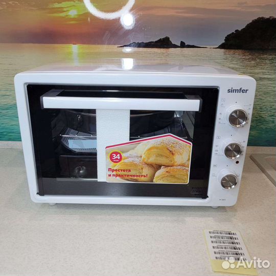 Электрическая Печь Simfer 34литра опт