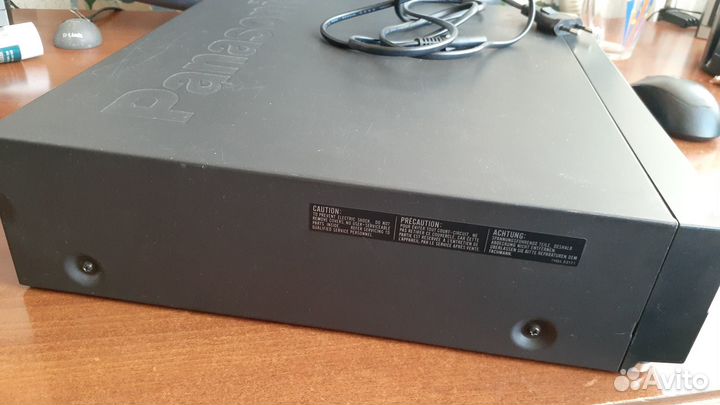 Видео магнитофон panasonic