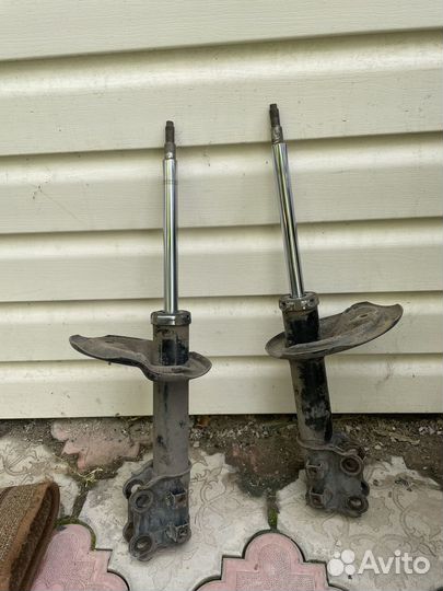 Амортизаторы на kia ceed 2007