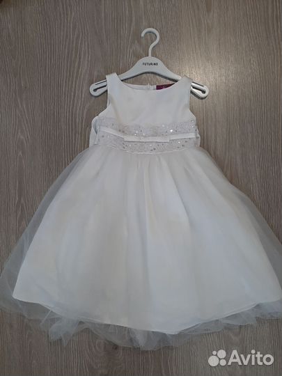 Нарядное платье 104