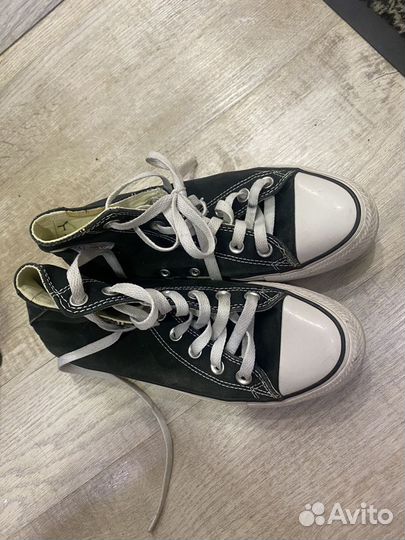 Кеды converse высокие