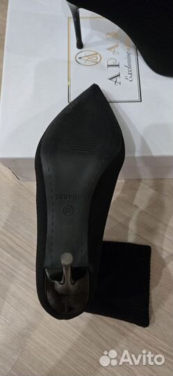 Ботильоны чулки