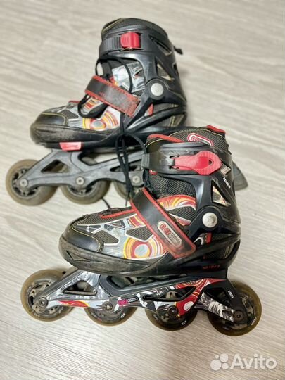 Ролики детские раздвижные