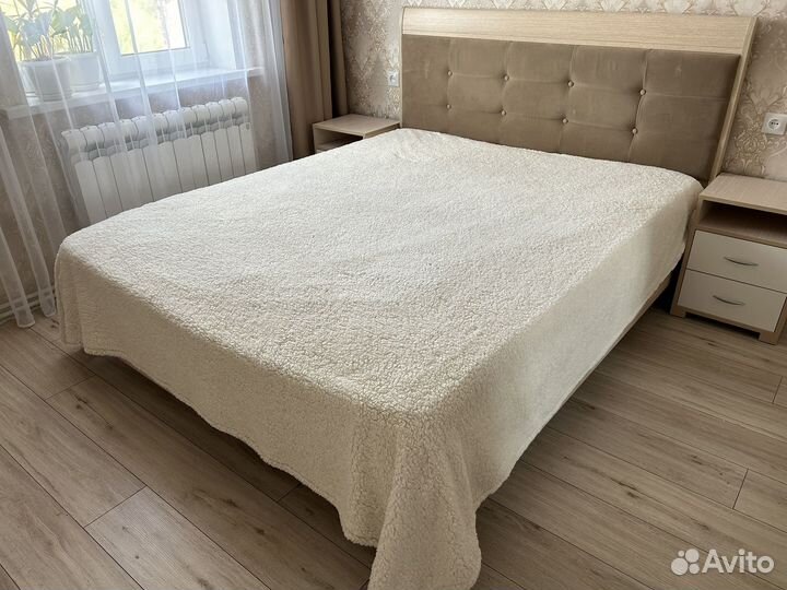 Плед двухсторонний