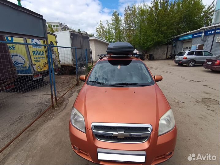 Багажник бокс на крышу Chevrolet Aveo