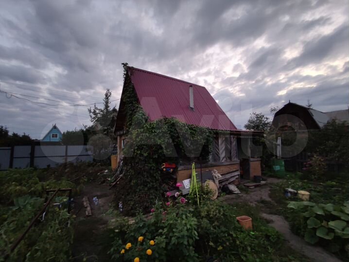 Дача 40 м² на участке 5 сот.