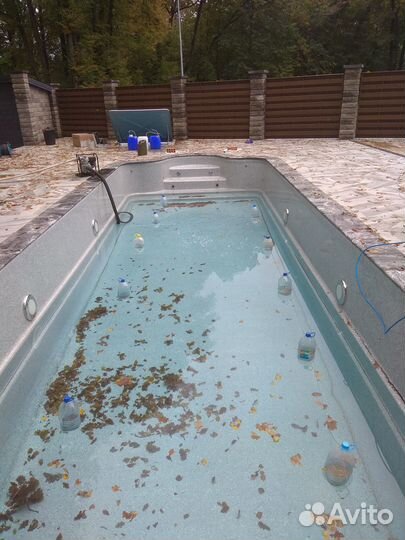 Обслуживание бассейнов