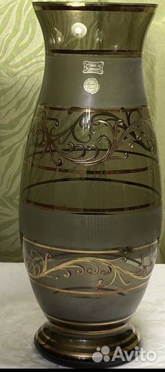 Ваза чехия богемия