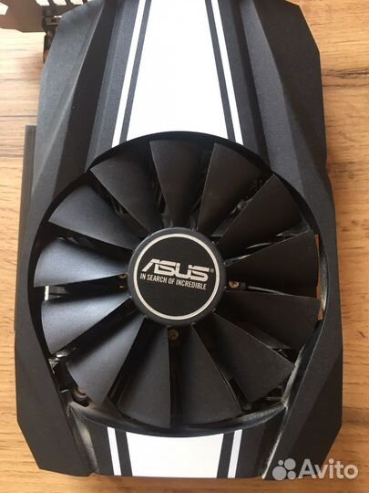 Видеокарта Asus GeForce gtx 1660