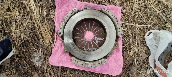 Корзина сцепления + диск сцепления хундай акцент