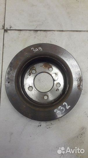 Диск тормозной задний SsangYong Kyron