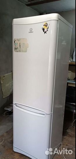 Холодильник бу indesit с гарантией