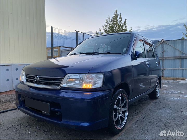 Nissan Cube 1.3 AT, 2000, 327 000 км