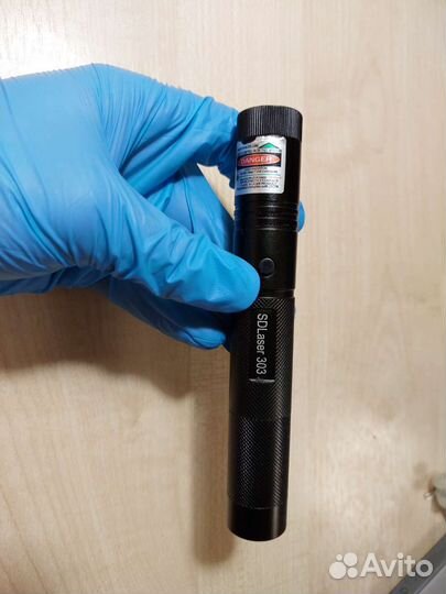 Лазерная указка. Зелёный цвет лазера