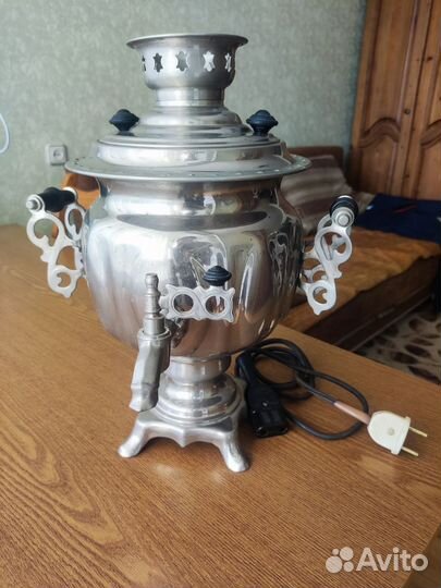 Самовар электрический СССР новый