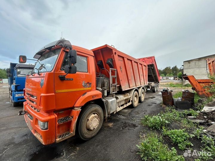 КАМАЗ 6520, 2020