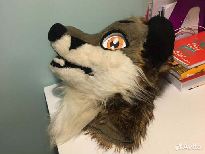Костюм Фуррсьют, маска, лапы, хвост