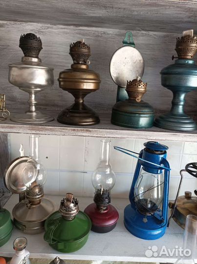 Лампа керосиновая