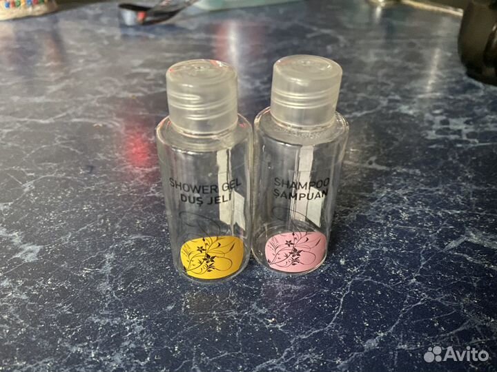 Емкость для шампуней в дорогу 40 мл