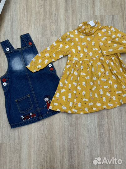 Одежда на девочку 86-92