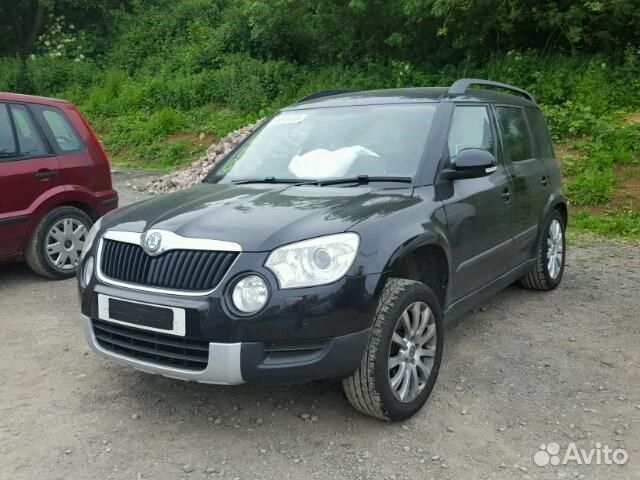 Разбор на запчасти Skoda Yeti