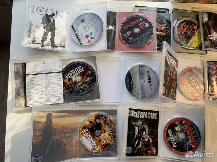 Игры для приставок ps3 диски