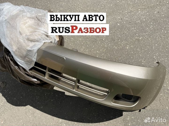 Бампер Шевроле Лачетти окрашенный