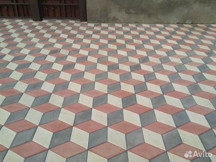 Плитка тротуарная