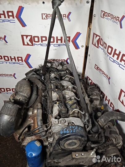 Двигатель в сборе D4EB AT hyundai santa FE 2