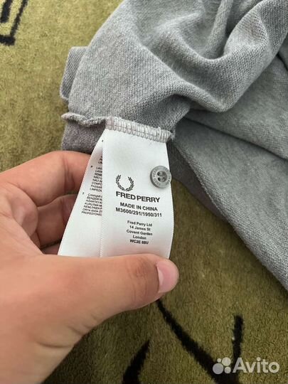 Футболка поло fred perry