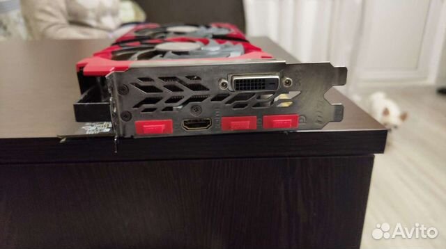 Видеокарта gtx 1060 6gb msi gaming x