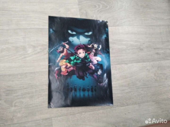 Плакат аниме