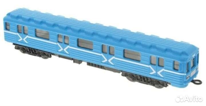 Модель вагона метро