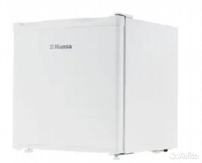 Компактный холодильник с морозильником Hansa