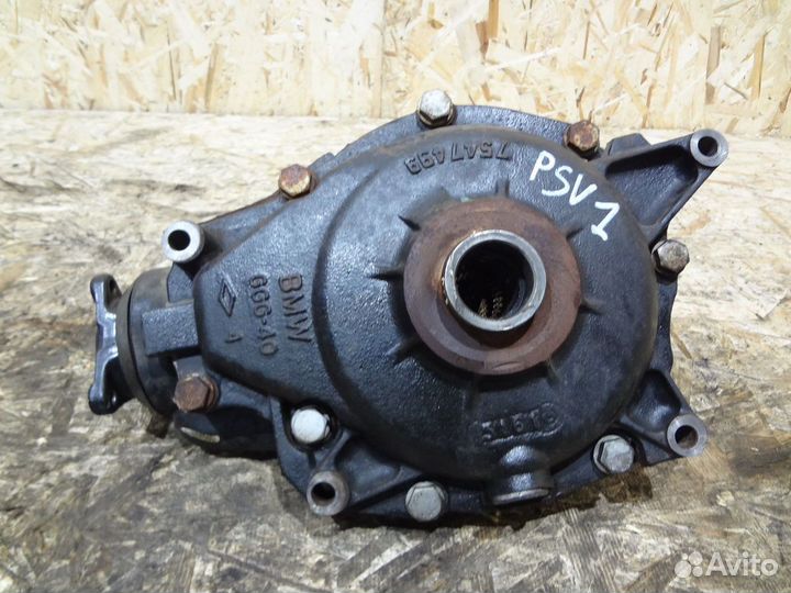 Редуктор передний 3.91 BMW X5 E53 бмв Х5 Е53