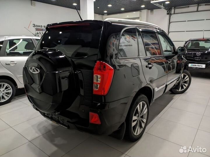 Chery Tiggo 3 1.6 CVT, 2018, 60 000 км
