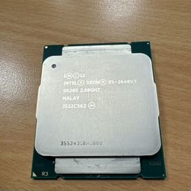 Intel Xeon E5-2640 v3 LGA2011-3, 8 x 2600 мгц