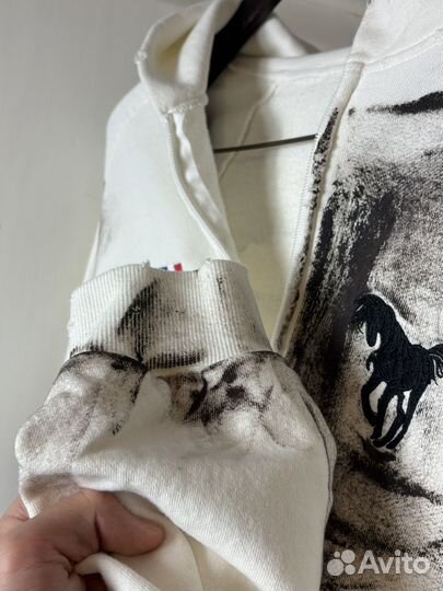 Зип худи balenciaga polo ralph lauren