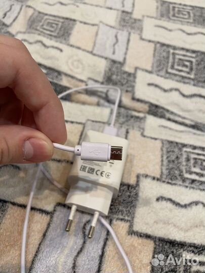 Блок питания С кабелем USB type c