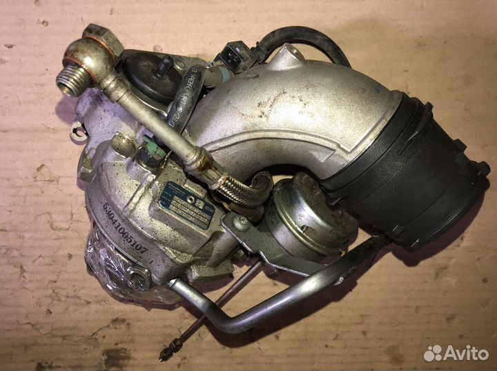 Турбокомпрессор (турбина) jaguar XF 2.0