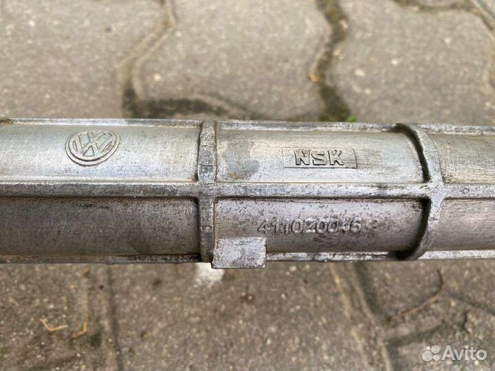 Рулевая рейка Volkswagen Polo Sedan + рулевые тяги