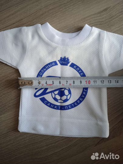 Сувенирная футболочка