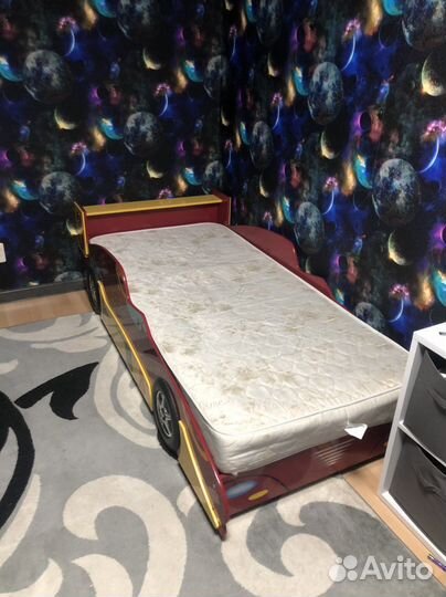 Детская кровать 90/195