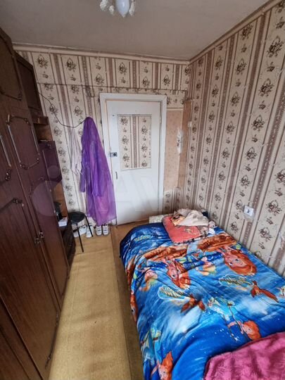 3-к. квартира, 47 м², 5/5 эт.