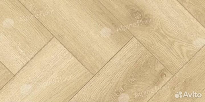 Ламинат Alpine Floor Legno Extra Дуб Элеганс L 100