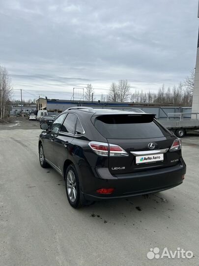 Lexus RX 3.5 AT, 2015, 123 500 км