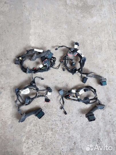 Коса двери Ford Mondeo 4 рестайлинг