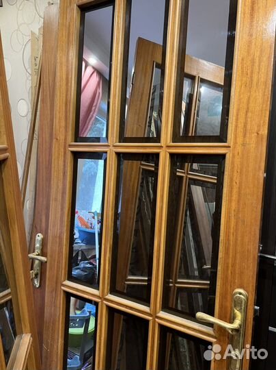 Межкомнатные двери бу