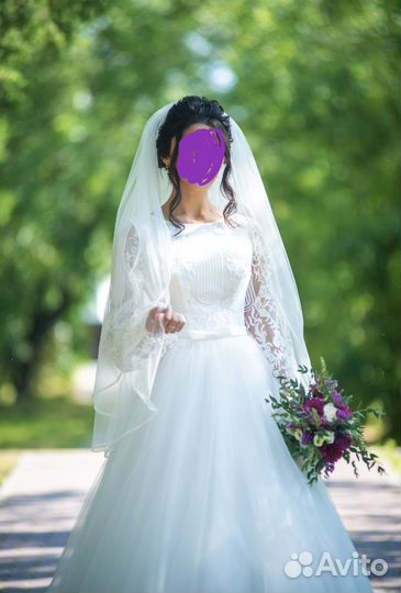 Свадебное платье