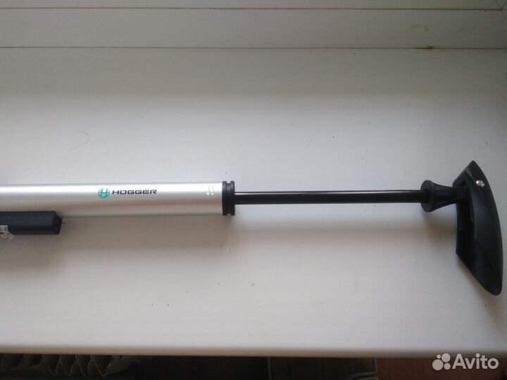 Велосипедный насос с манометром Hogger